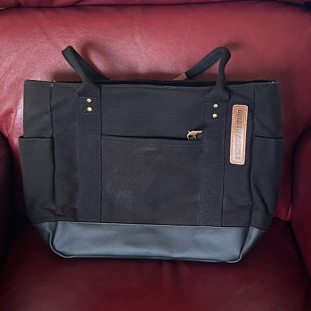 Duluth Trading Thoroughbred Canvas Tote